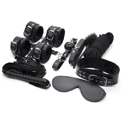 Ensemble Du Maitre BDSM - 10 PC PleaseToys