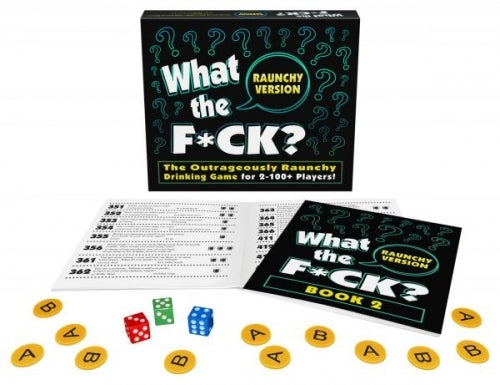 Jeux à Boire – What the F*ck? – Version Coquine! Kheper Games