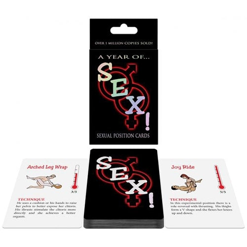 A Year of Sex! Jeu de Cartes Kheper Games