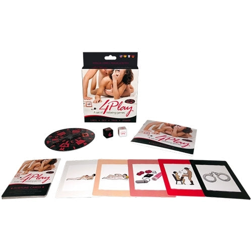 Romance Games - 4Play (EN/FR) kheper games