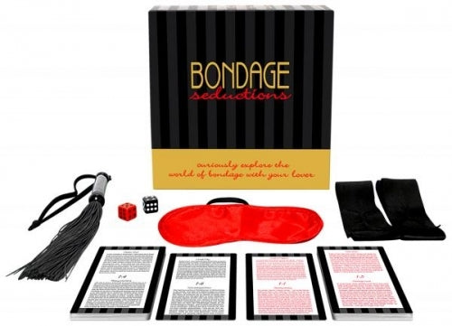 Seductions Kits - Bondage Seductions (EN, ES, DE, FR) kheper games