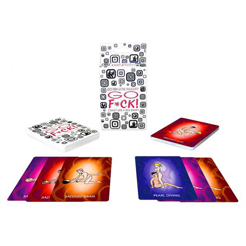 Jeux Romantiques – Go F*ck! Kheper Games
