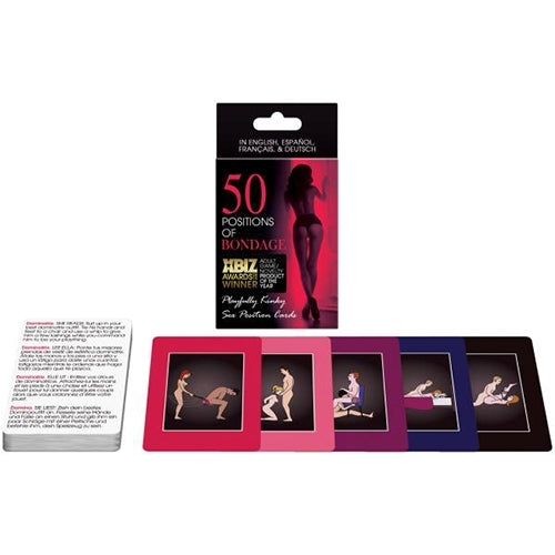 Romance Games - 50 Positions de Bondage (EN/FR) kheper games