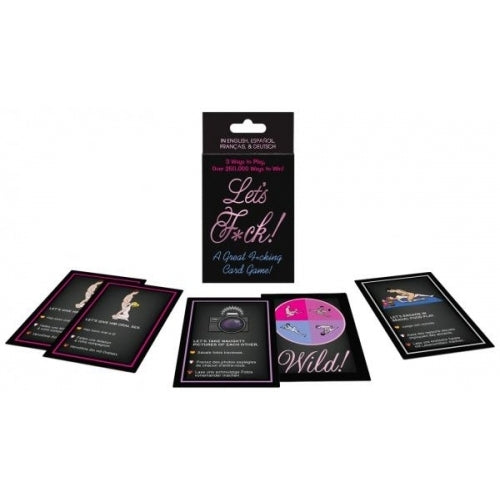 Jeux Romantiques – Let's F*ck! Jeu de Cartes Kheper Games