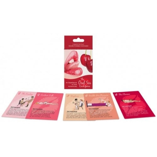 Romance Games - Jeux de cartes Sexe Orale kheper games