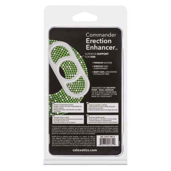 Commander Erection Enhancer calexotics