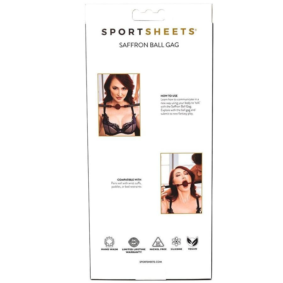 Bâillon Sportsheets