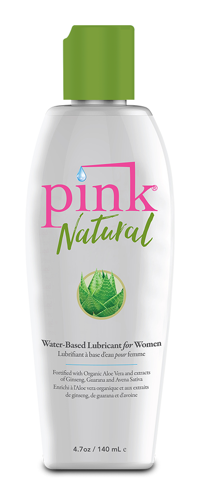 Lubrifiant Rose Naturel 4.7oz. Pink