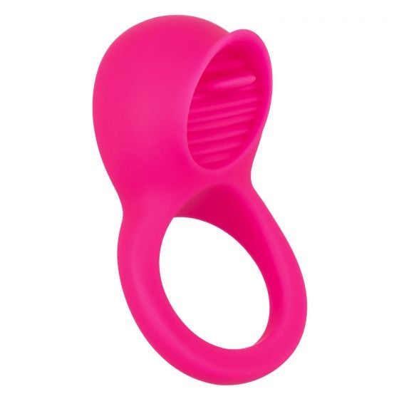 Amplificateur en Silicone Rechargeable à Langue de Taquinerie calexotics