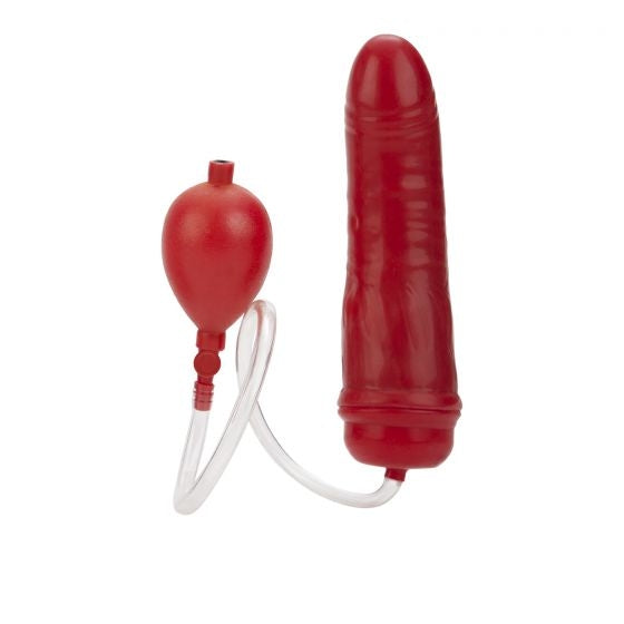 Imposing Probe Inflatable Anal Plug