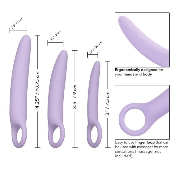 Alena - Kit 3 Dilatateur calexotics