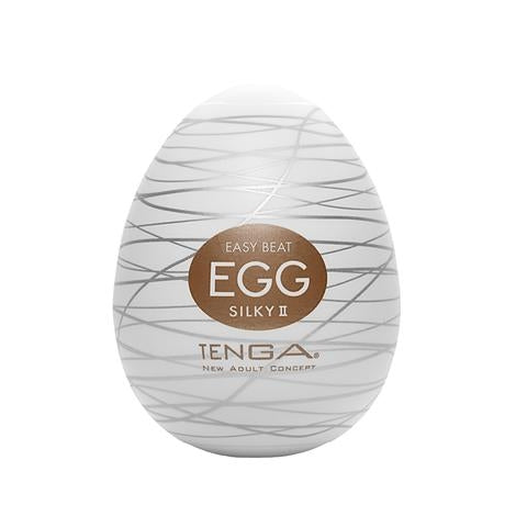 Oeuf Tenga - Silky II Tenga