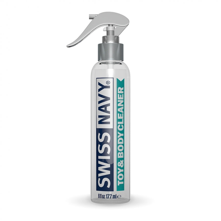 Nettoyant Premium jouet & corps 6oz/177mL swiss navy