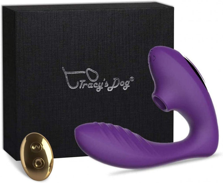 OG Vibrateur a succion  - Pro 2 mauve tracy's dog