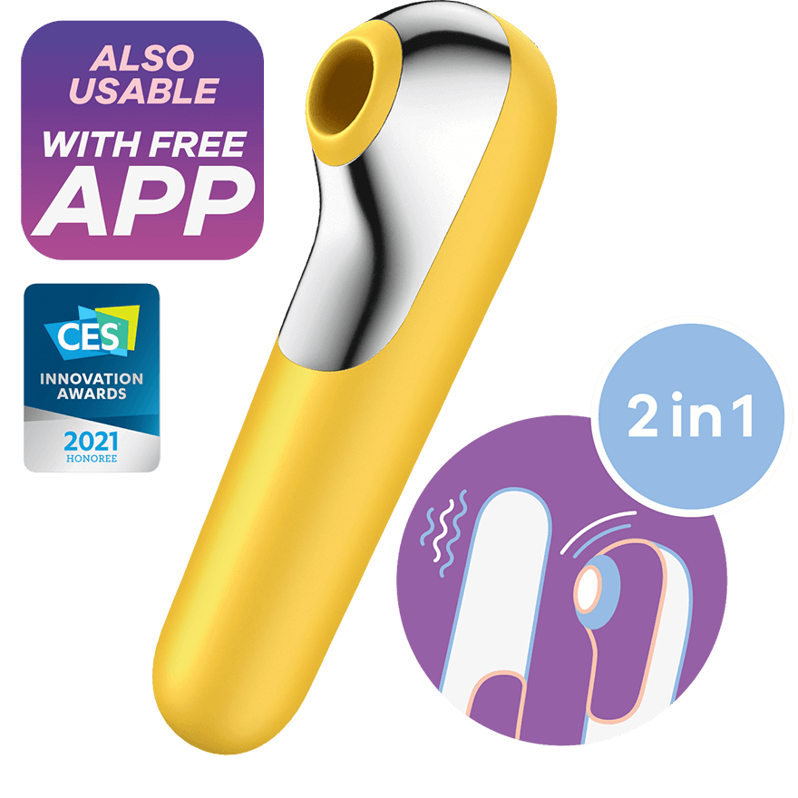 Dual Love – Double Plaisir, Double Stimulation Satisfyer