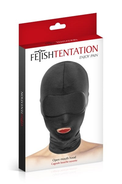Open Mouth Hood fetish tentation