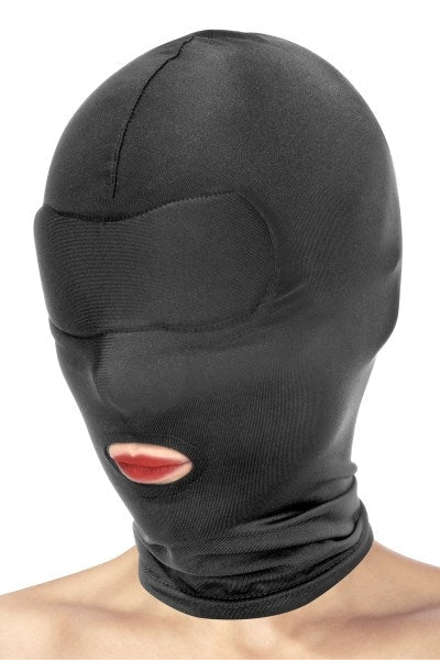 Open Mouth Hood fetish tentation