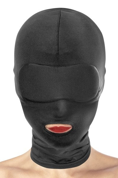 Open Mouth Hood fetish tentation