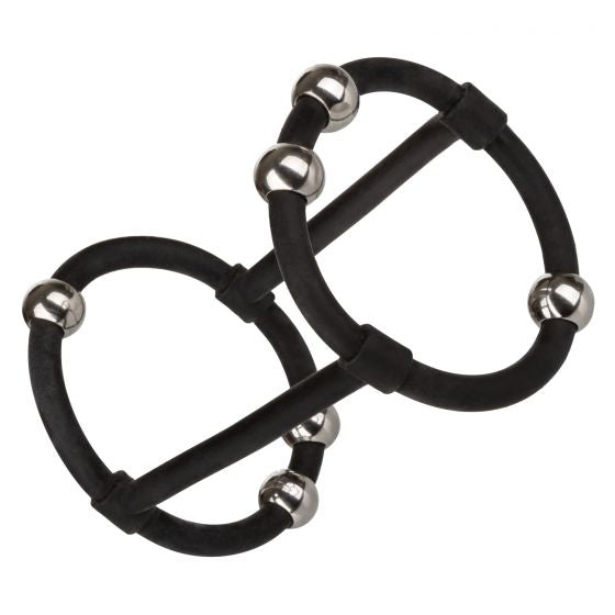 Steel Beaded Silicone Enhancer Cage calexotics