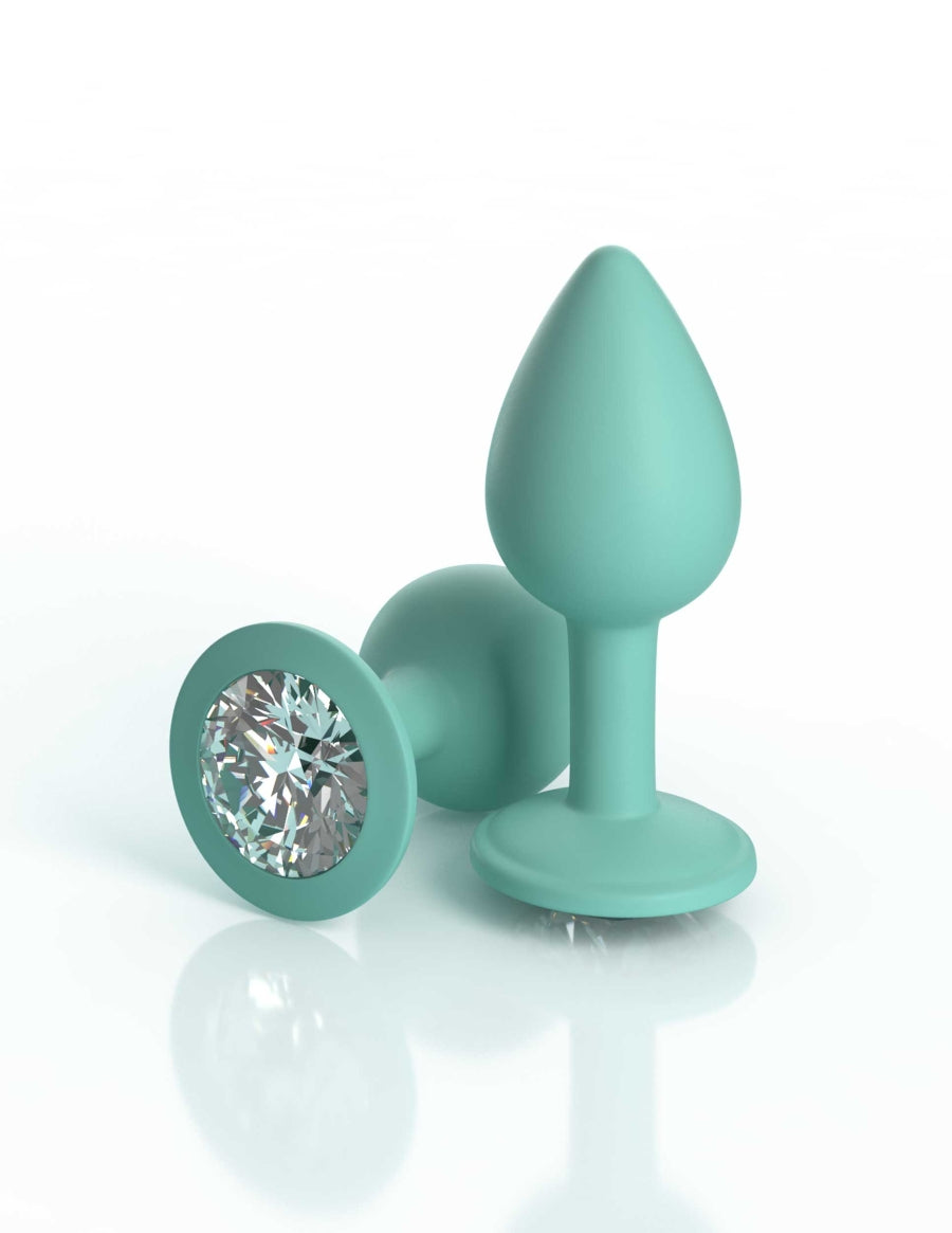 Culotte Sans Entrejambe avec Gemme Secrète - Turquoise Pipedream