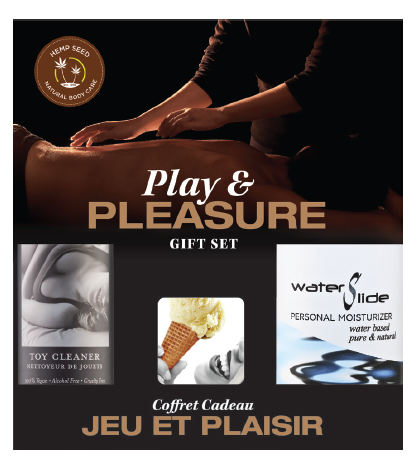 Ensemble cadeau Jouez & Plaisir