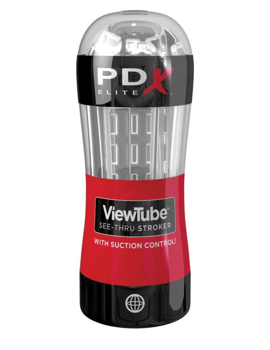 PDX Elite Masturbateur Tube De Vue Pipedream