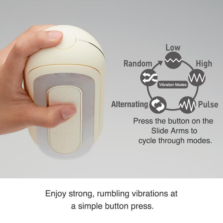 Tenga Flip Zero Édition Soft avec Vibration Électronique