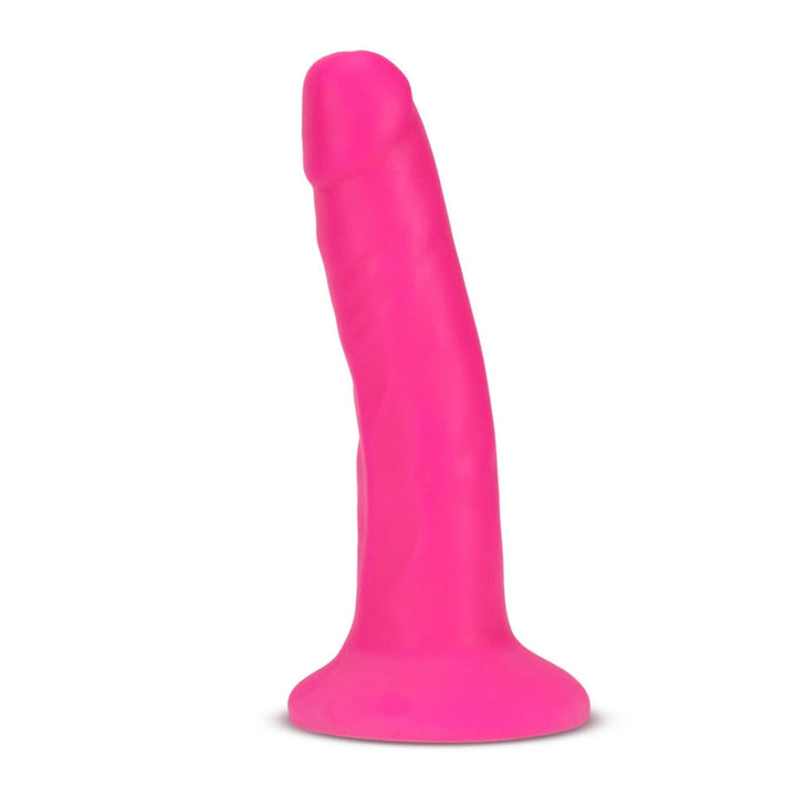 Gode en Silicone de 6 pouces - Rose neo