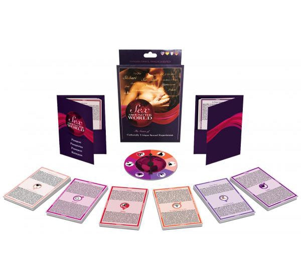Romance Games - Sexe autour du Monde (EN/FR) kheper games