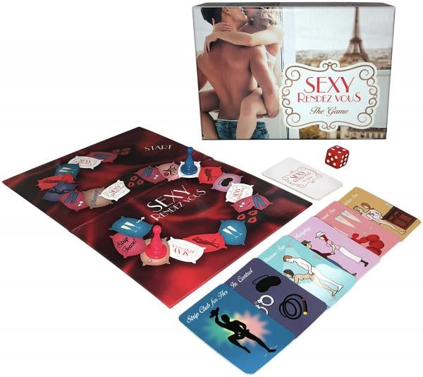 Romance Games - Sexy Rendez vous (EN/FR) kheper games