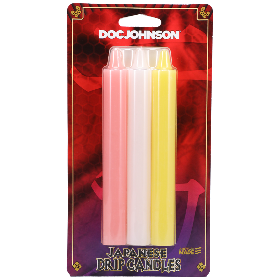 Japanese Drip Candles Doc Johnson