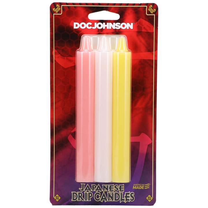 Japanese Drip Candles Doc Johnson