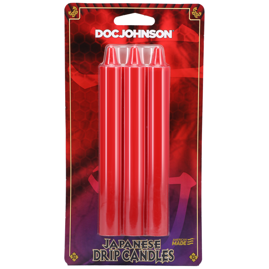 Japanese Drip Candles Doc Johnson