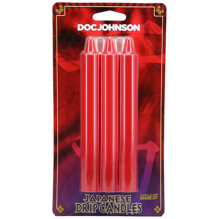 Japanese Drip Candles Doc Johnson