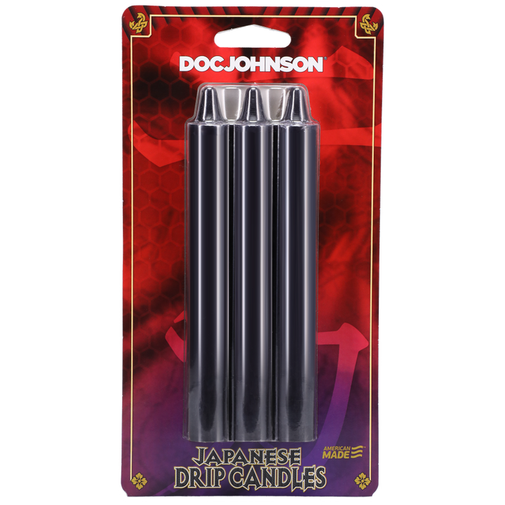 Japanese Drip Candles Doc Johnson