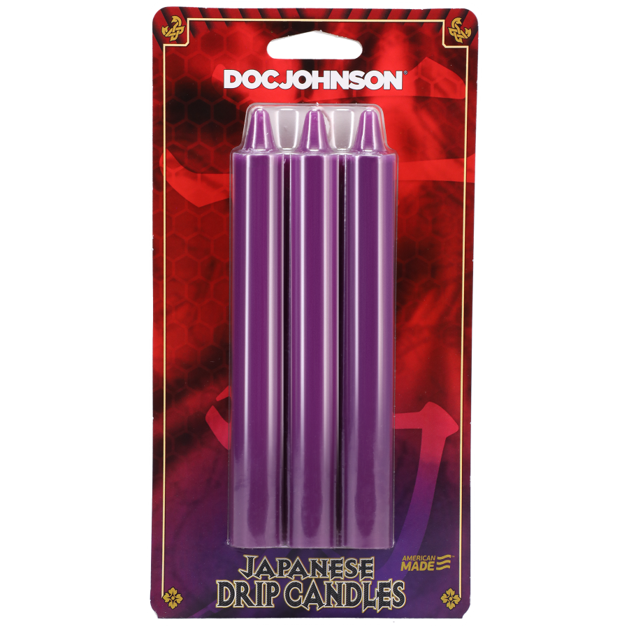 Japanese Drip Candles Doc Johnson