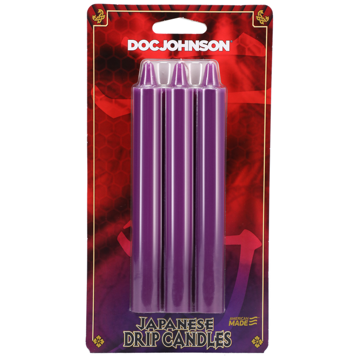Japanese Drip Candles Doc Johnson