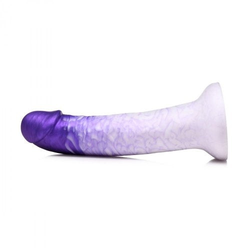 Dildo en Silicone Réaliste à Spirales