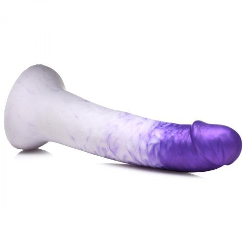 Dildo en Silicone Réaliste à Spirales