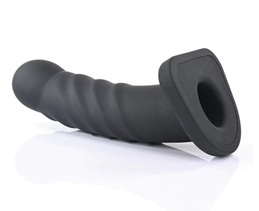 Banx Ribbed Dildo Creux 8"