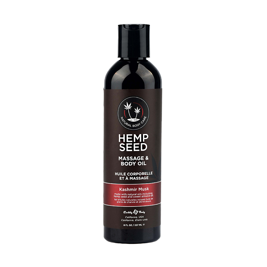 Huile de massage Hemp Seed 8oz