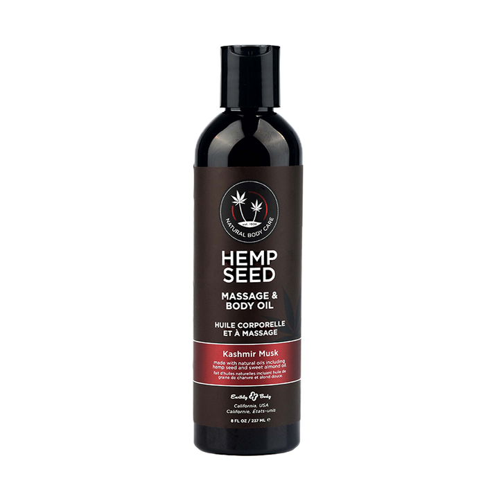 Huile de massage Hemp Seed 8oz