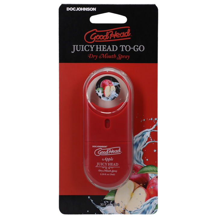 Spray Bouche Sèche Portatif - Pomme Doc Johnson