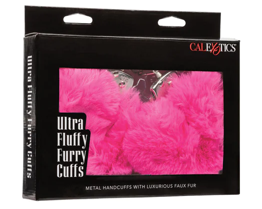 Ultra Fluffy Furry Cuffs