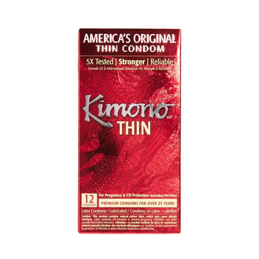 Condoms Minces - Boite de 12 Kimono