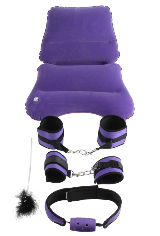 Ensemble Bondage Plaisir Violet