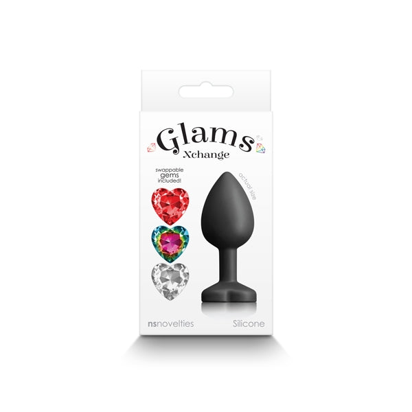 Coeur Petite Plug Anal Interchangeable NS Novelties