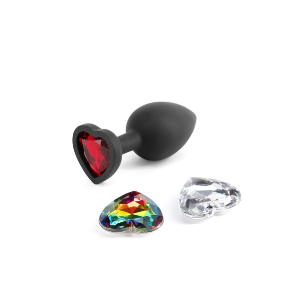 Coeur Petite Plug Anal Interchangeable NS Novelties