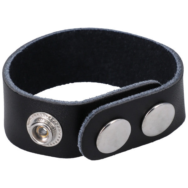 The Leather 3 Snap Doc Johnson
