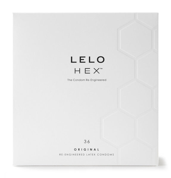 Préservatifs HEX™ Original - Boite  de 36 Lelo